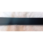 LCM - Black Leather Belt